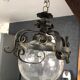 Lantern iron forge