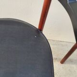 Pair of Scandinavian designer armchairs - 1970s