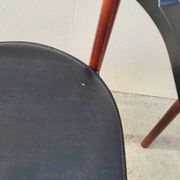 Pair of Scandinavian designer armchairs - 1970s