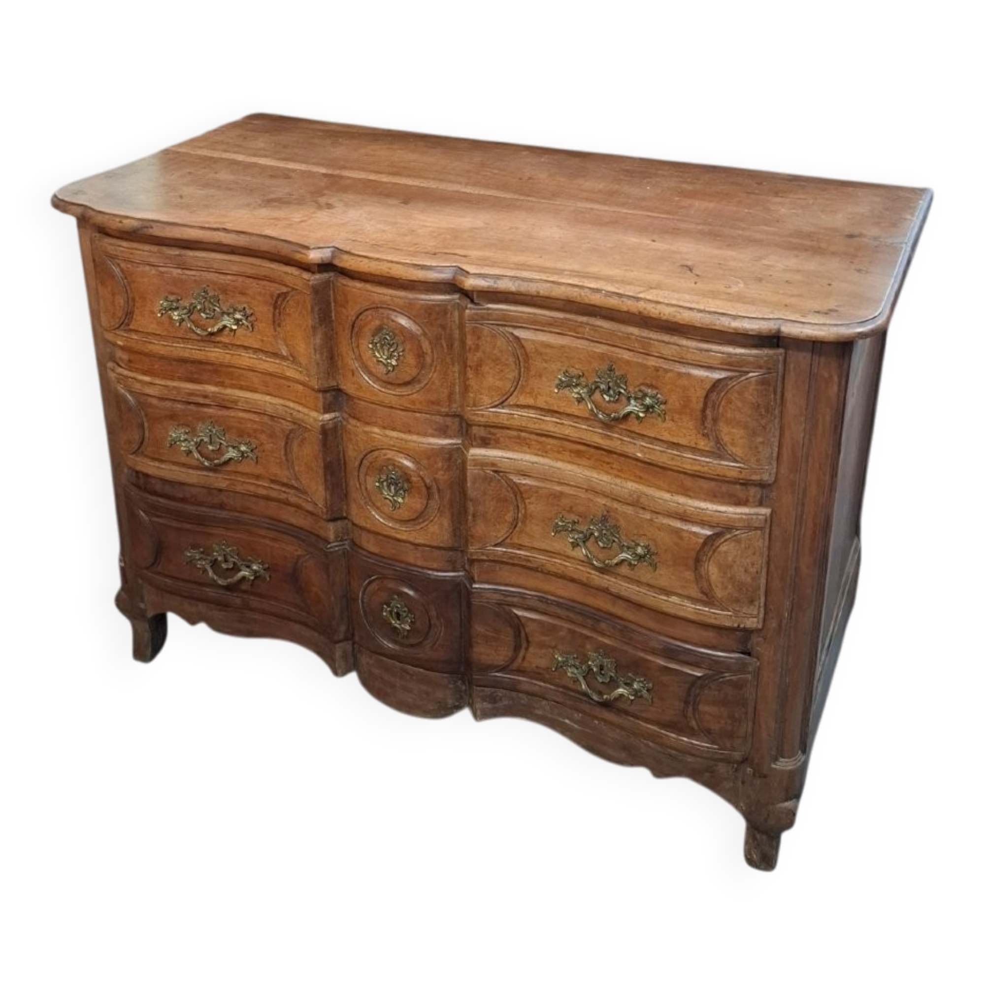 Commode XVIII en noyer