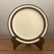 6 Italian dessert plates Pagmossin in ceramic