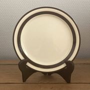 6 Italian dessert plates Pagmossin in ceramic