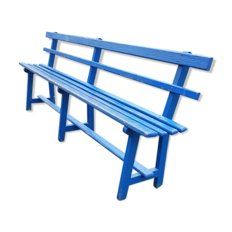 Wooden bench