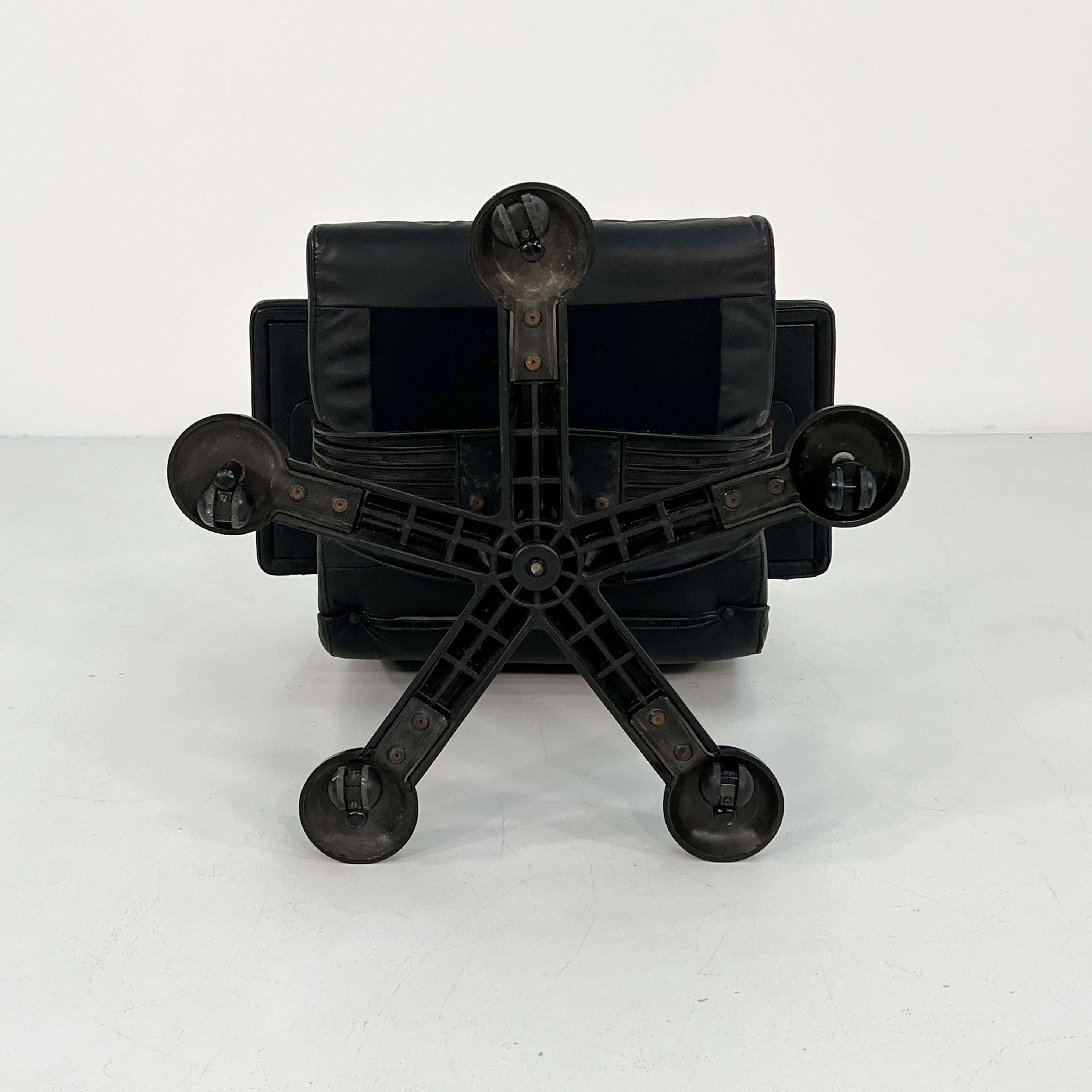 Swivel office chair "Mix" by Afra & Tobia Scarpa for Molteni, 1970