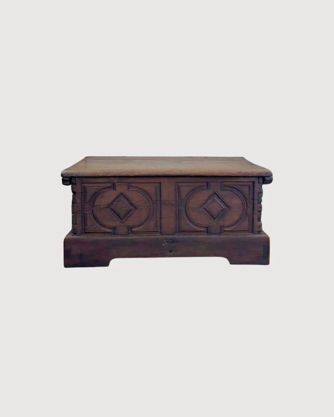 Wooden chest