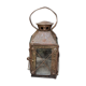 Ancient wrought iron lantern