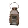 Ancient wrought iron lantern