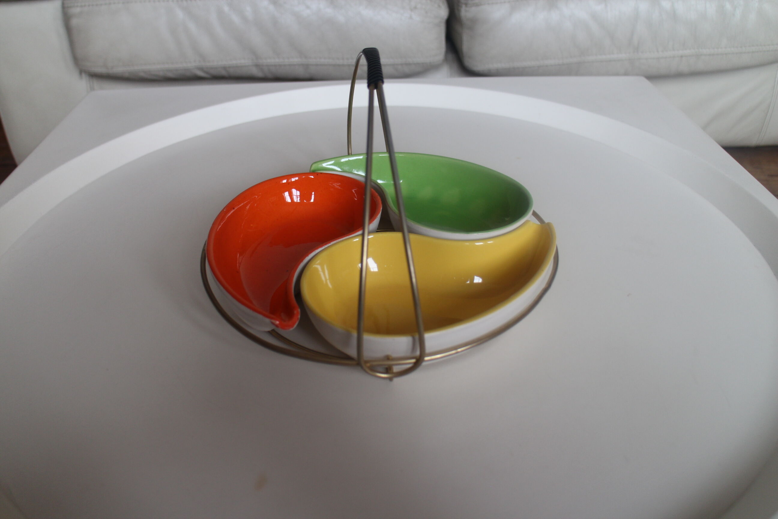 Vintage aperitif servant