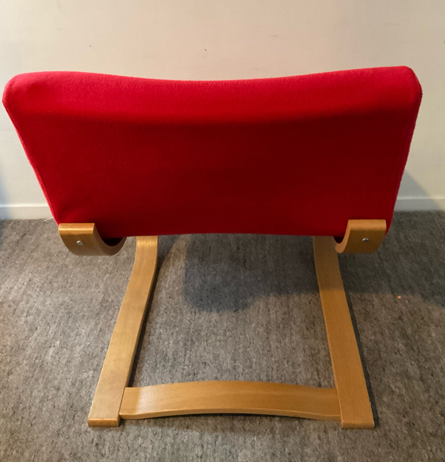 Curved wood heater 80s-90s