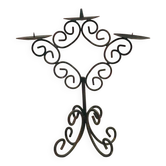 Four-legged candelabrum