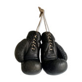 Boxing gloves berg , germany, 1950s