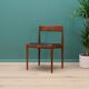 Set of four teak chairs, Danish design, 1970s, designer: Kai Kristiansen, m