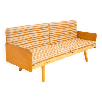 Banc ou canapé pliant vintage par Interier Praha, 1960