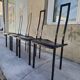 Set of 4 Design Italy chairs signed Cattelan 1980 vintage