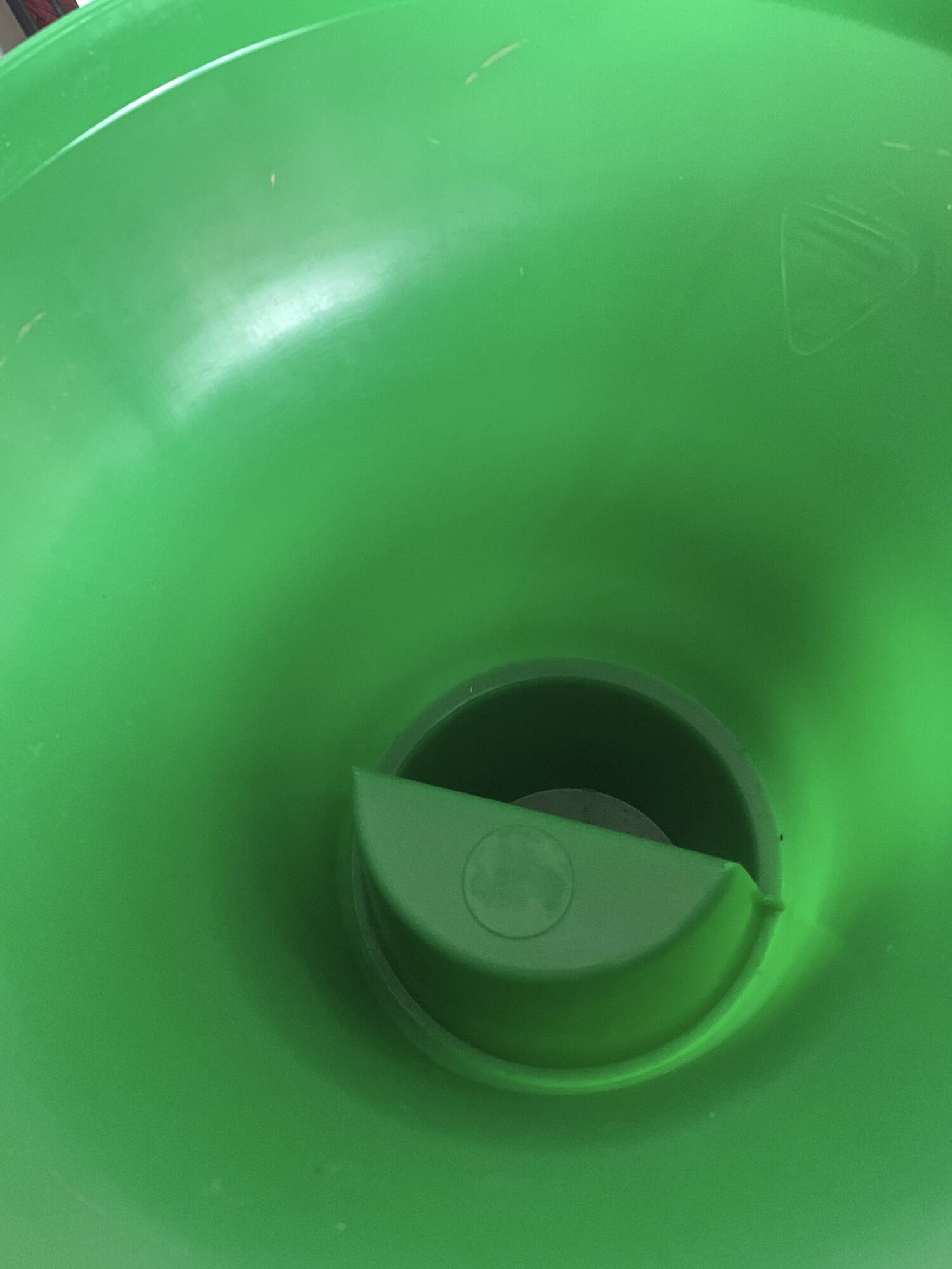 Tabouret Tam-Tam vert (2 dispos)