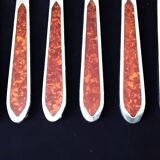 12 Table knives Stainless steel Prulhiere the Béquille