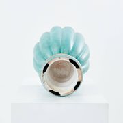 Gabriele Bicchioni large Italian ceramic vase circa 1930