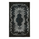 Tapis vintage en laine surteinte sculpté à la main 169 cm x 288 cm