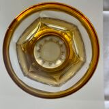Late 19th century Bohemian crystal vase