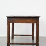 Table à manger ancienne française de la fin du 18ème siècle