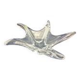 Coupe vide poche étoile cristal Daum France