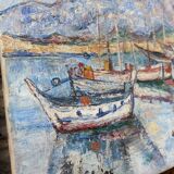 Table theme boats