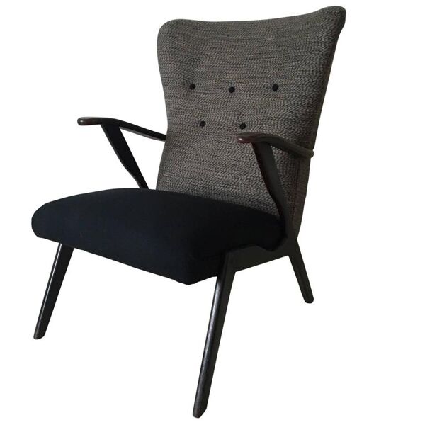 Fauteuil vintage Wingback années 1950