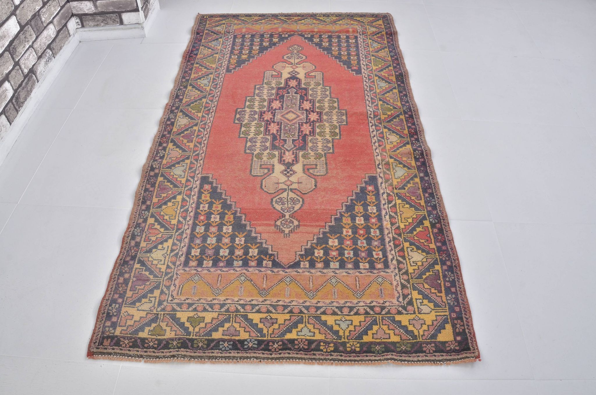 Oushak Anatolian Floral Carpet sku m-69