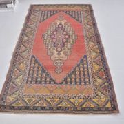Oushak Anatolian Floral Carpet sku m-69