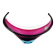 Murano Crystal Sommerso Fuchsia Turquoise Gondola Cup 19cm