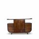 Buffet, Art Deco sideboard, 1920s-1930s