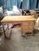 Bureau anglais en vieux Pin