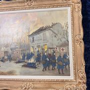 The Automobile During the War: According to Georges Bertin Scott / Removal of the wounded from a post
