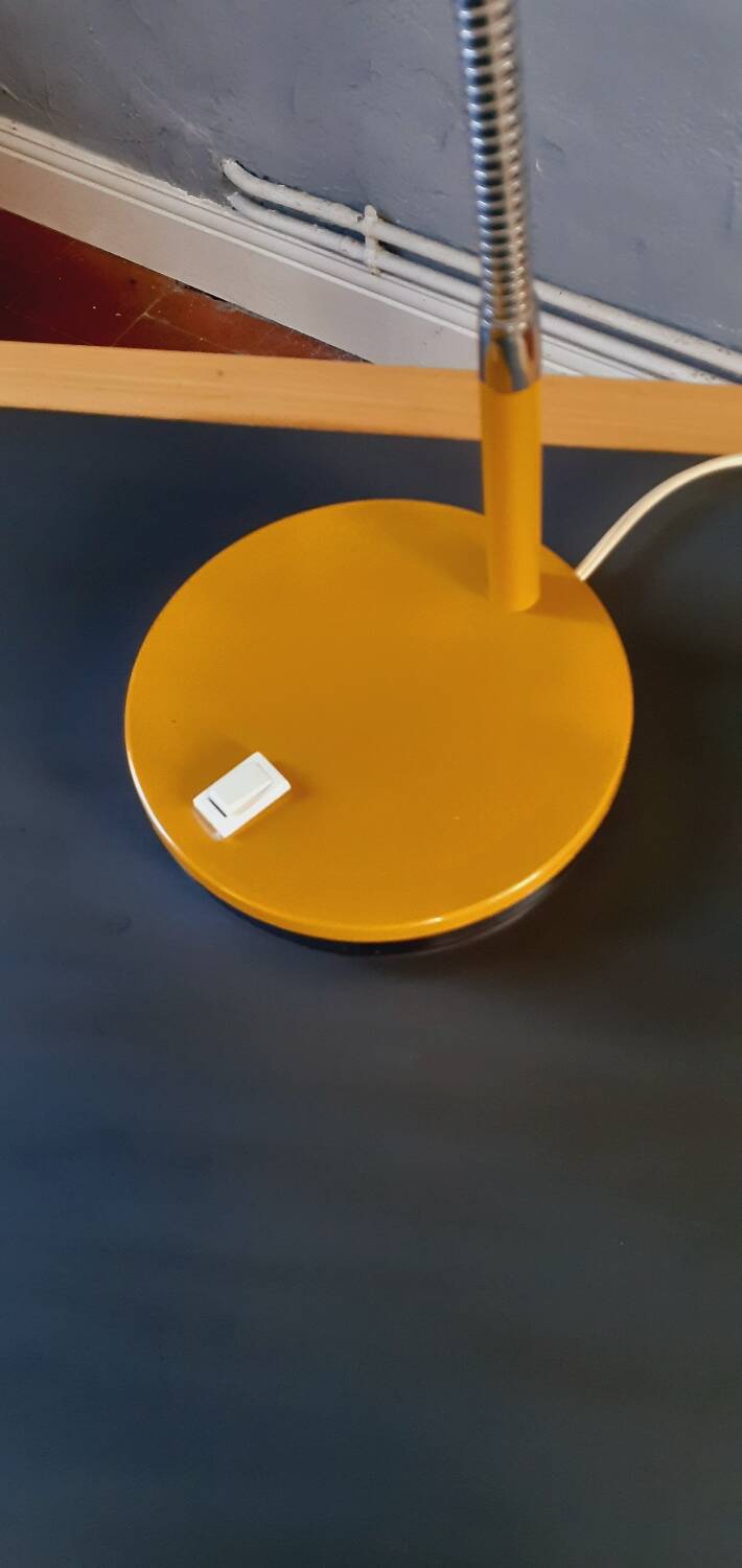 70s desk lamp, Italian design