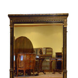 English overmantel mirror h161cm
