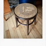 Wooden stool and canning