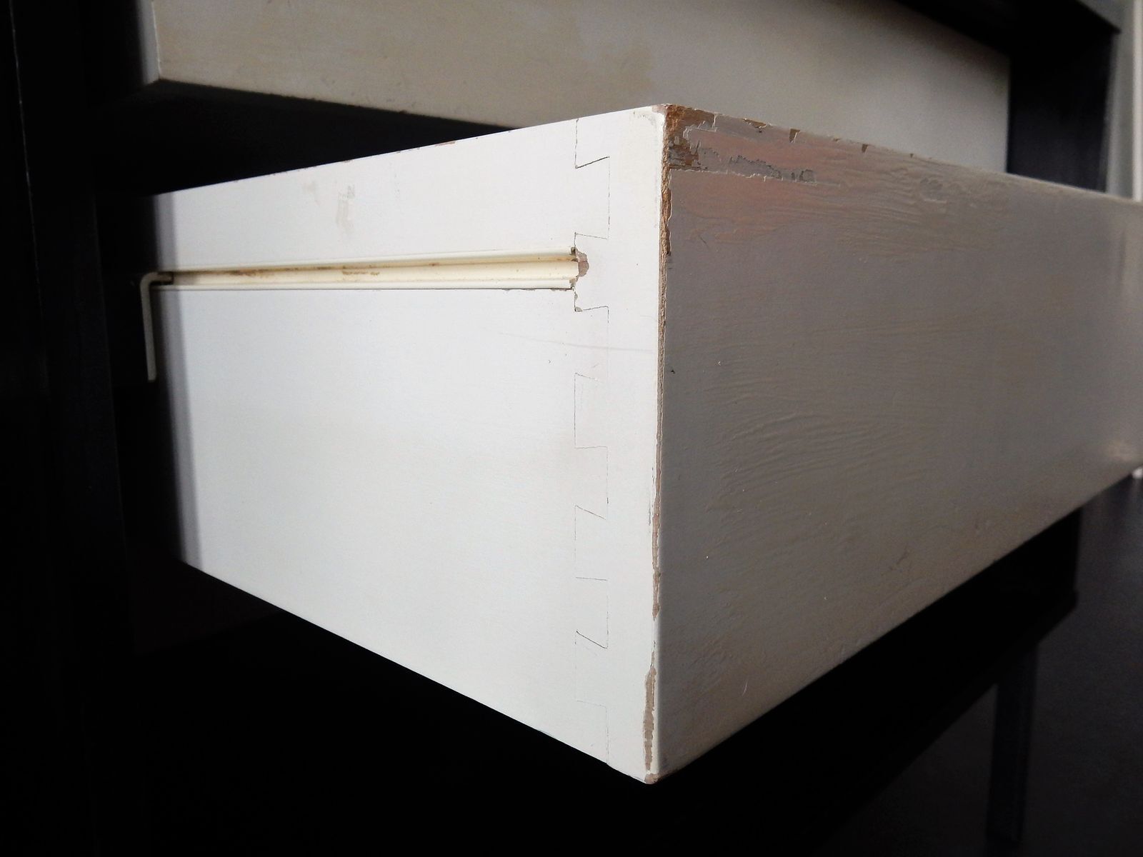 Black and white KW85 enfilade by Martin Visser for 't Spectrum 1960s