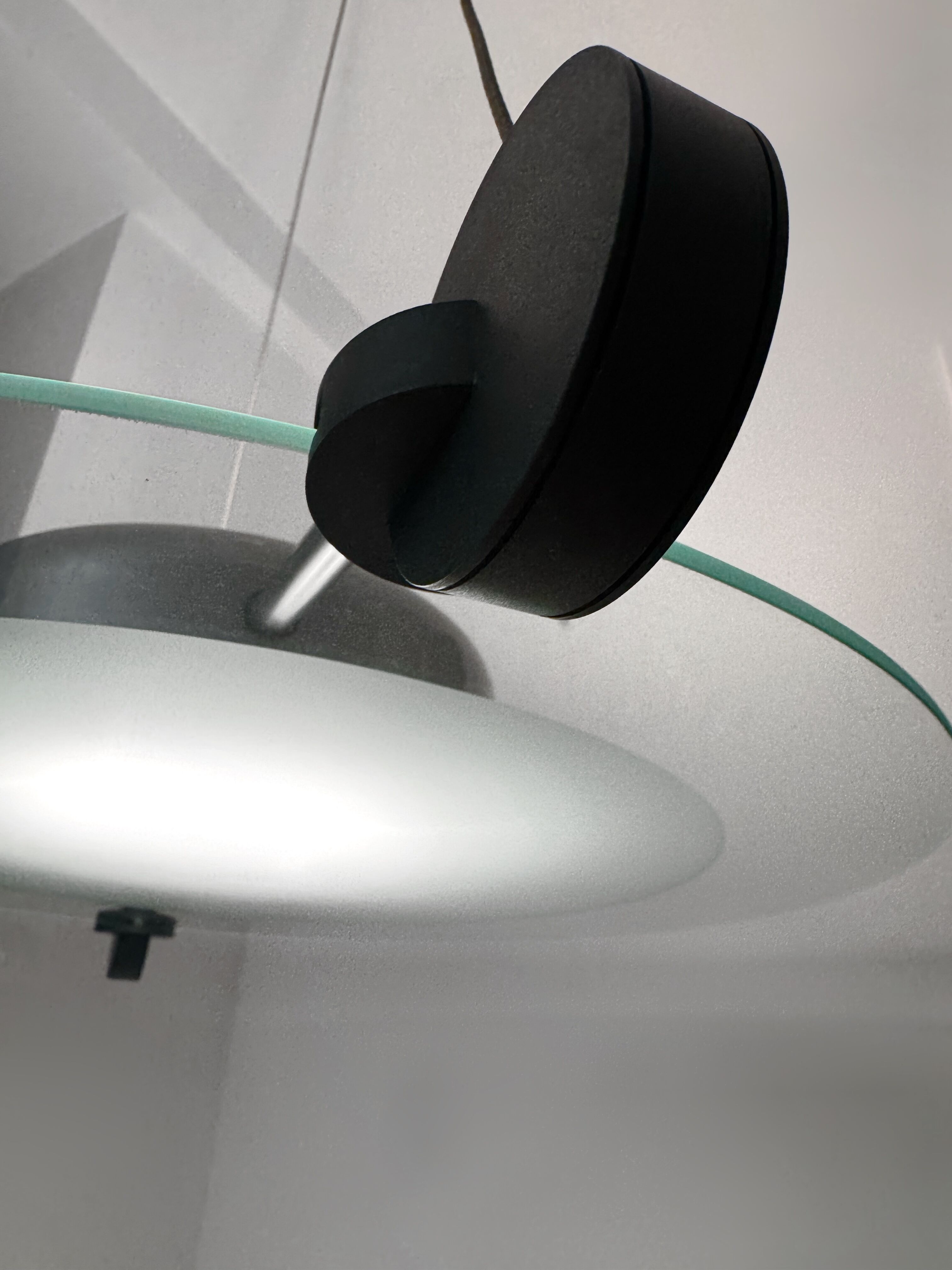 Suspension design Memphis Artemide 1980s