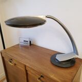 Boomerang desk lamp by Fase, 1970