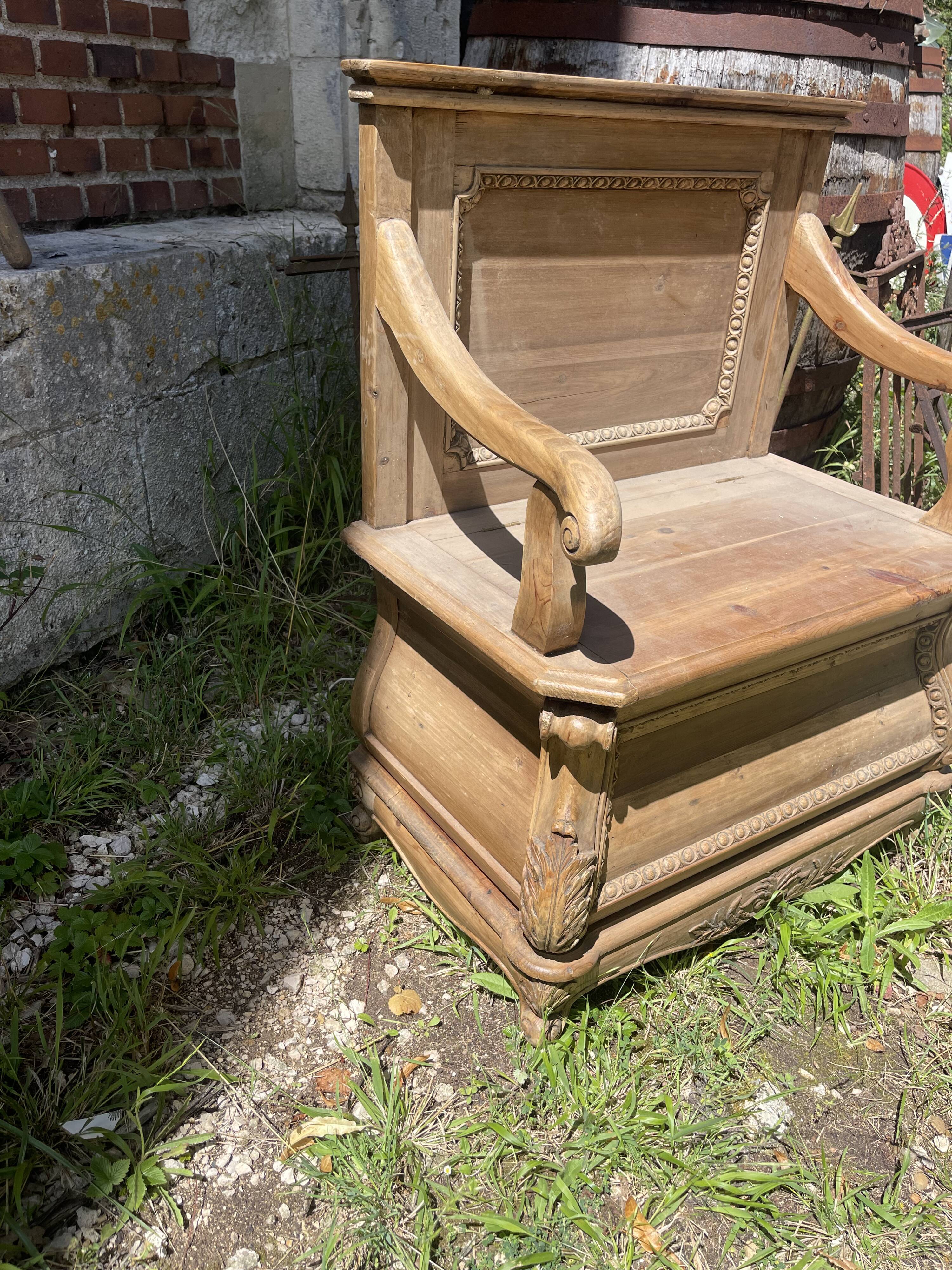 Banc coffre