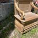 Banc coffre
