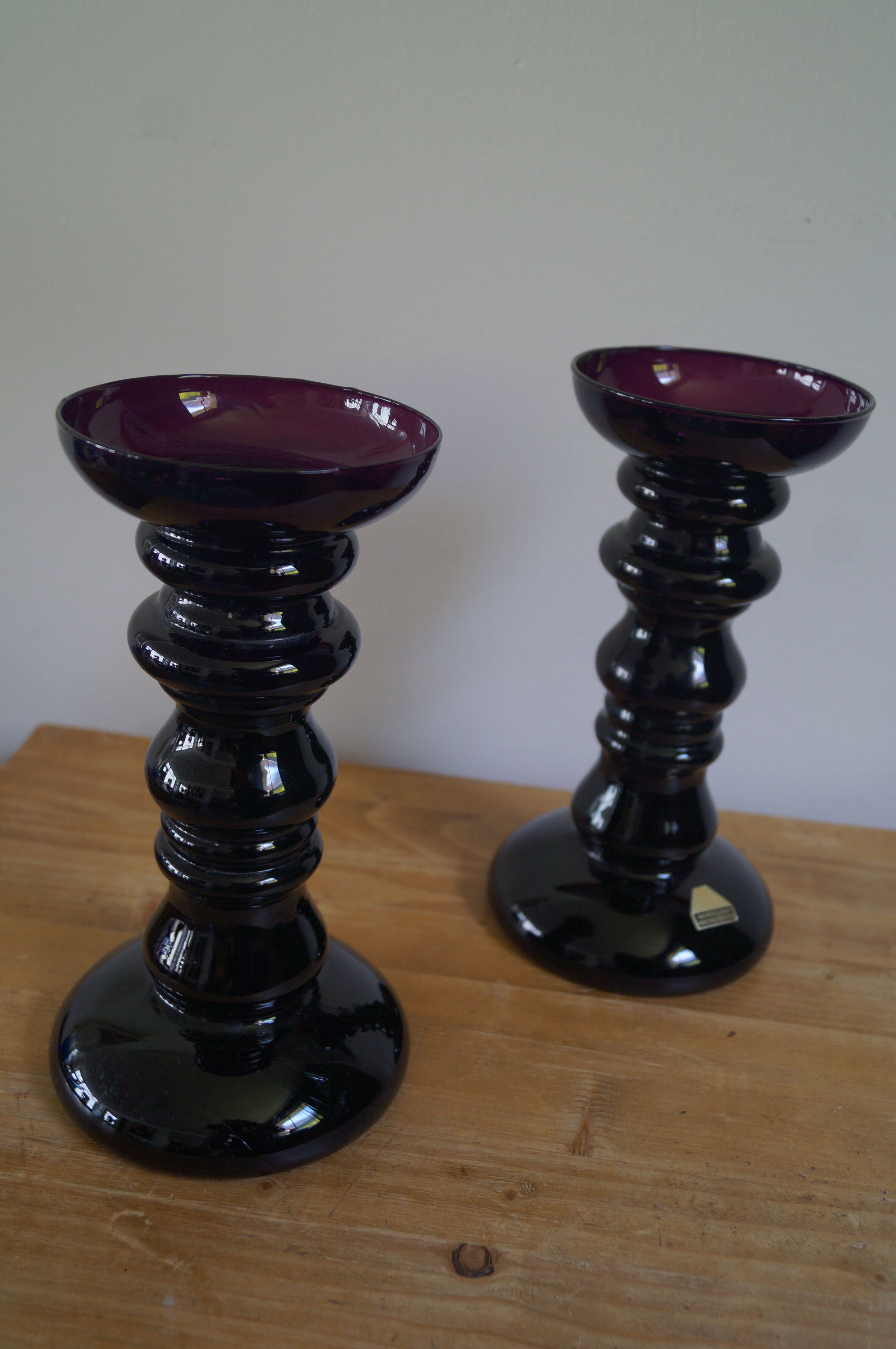 Pair of vases Ingrid Glaser 1970