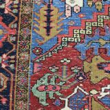 Tapis Heriz fait main