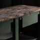 Rustic Industrial Workbench, France, Early 20th Century