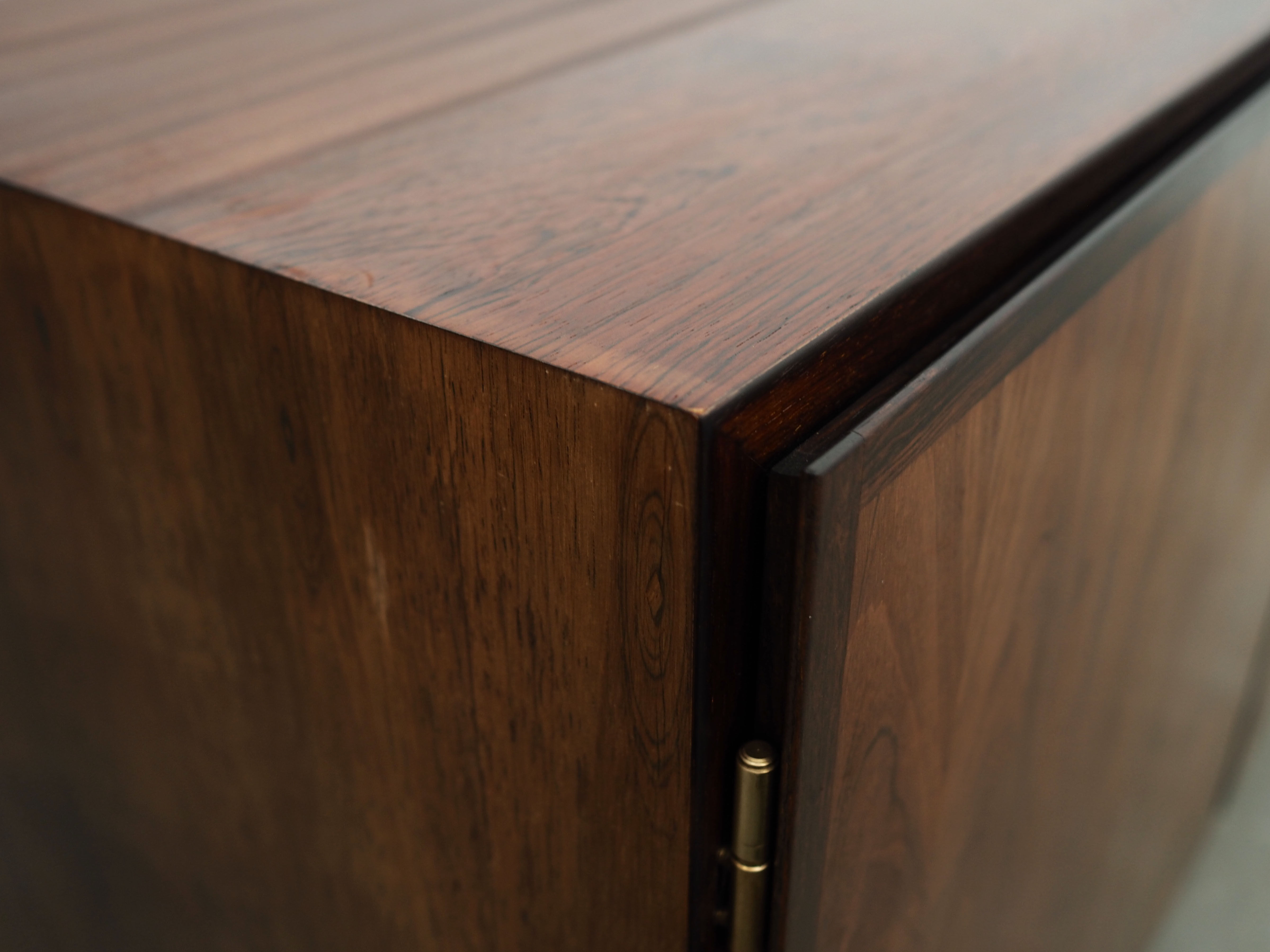 Commode en palissandre, design danois, années 1970, Omann Jun