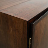 Commode en palissandre, design danois, années 1970, Omann Jun