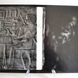 Anonymous silver photo hieroglyphs circa 1970