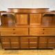 Mid-Century Retro Vintage Teak Highboard by Nathan 1960–1970  Exceptionally