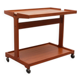 1970s serving trolley in teak