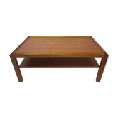 Table basse en teck vintage